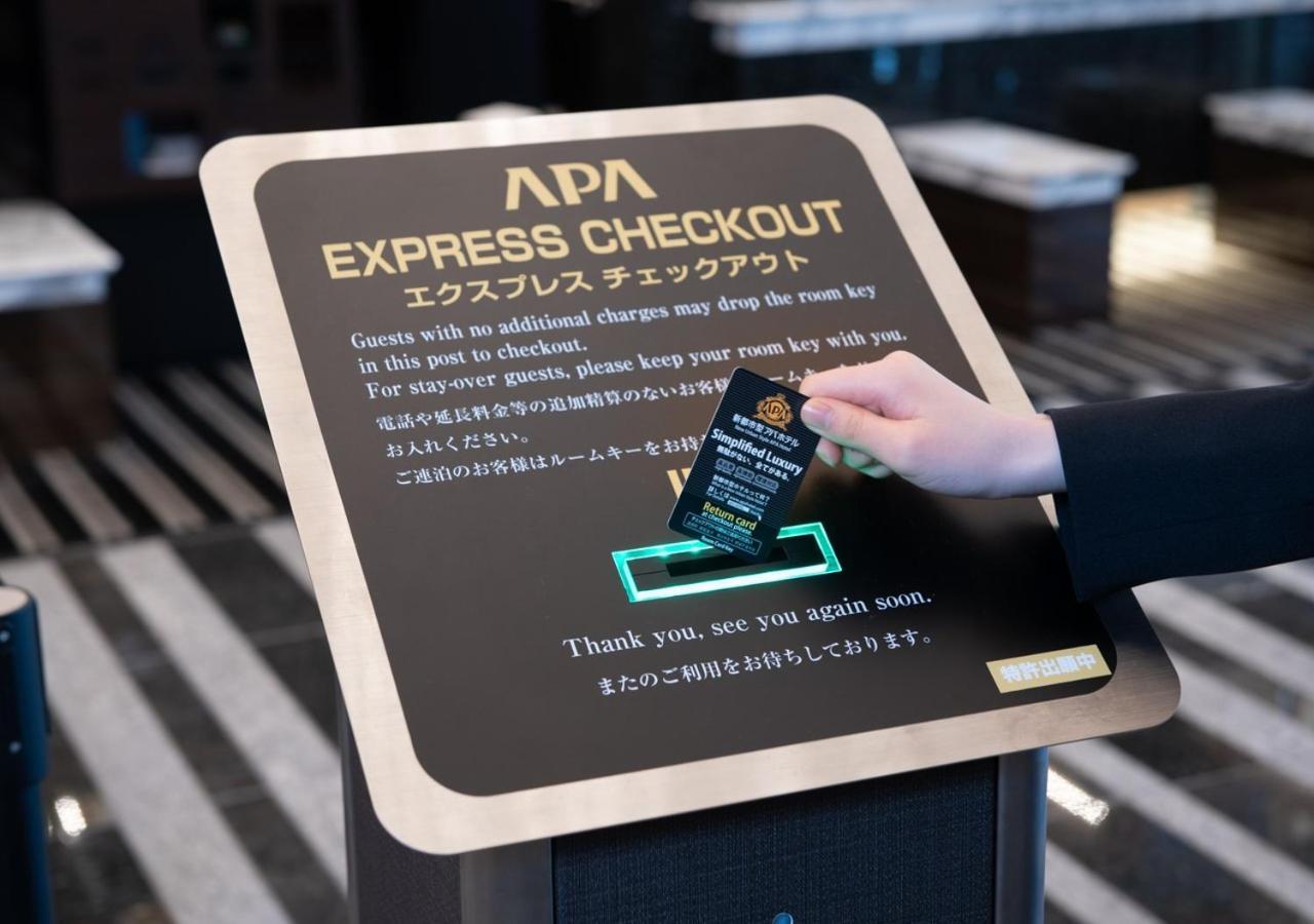Apa Hotel & Resort Osaka Umeda Eki Tower Exteriör bild