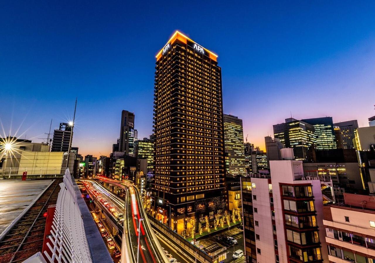 Apa Hotel & Resort Osaka Umeda Eki Tower Exteriör bild