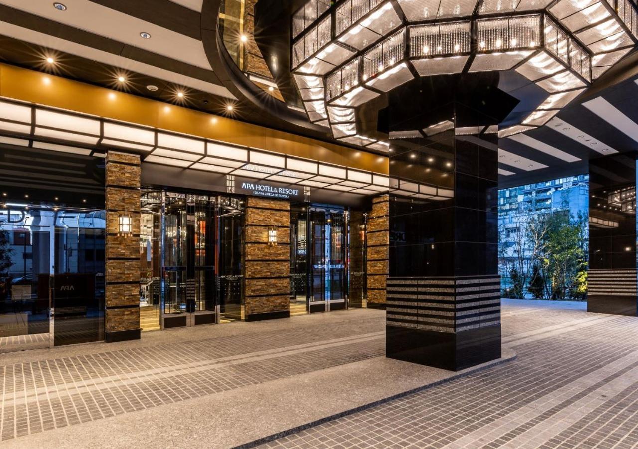Apa Hotel & Resort Osaka Umeda Eki Tower Exteriör bild