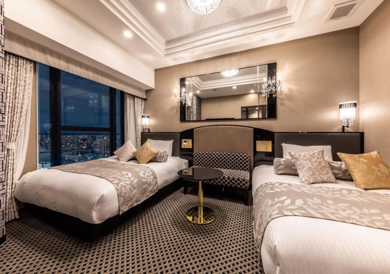 Apa Hotel & Resort Osaka Umeda Eki Tower Exteriör bild
